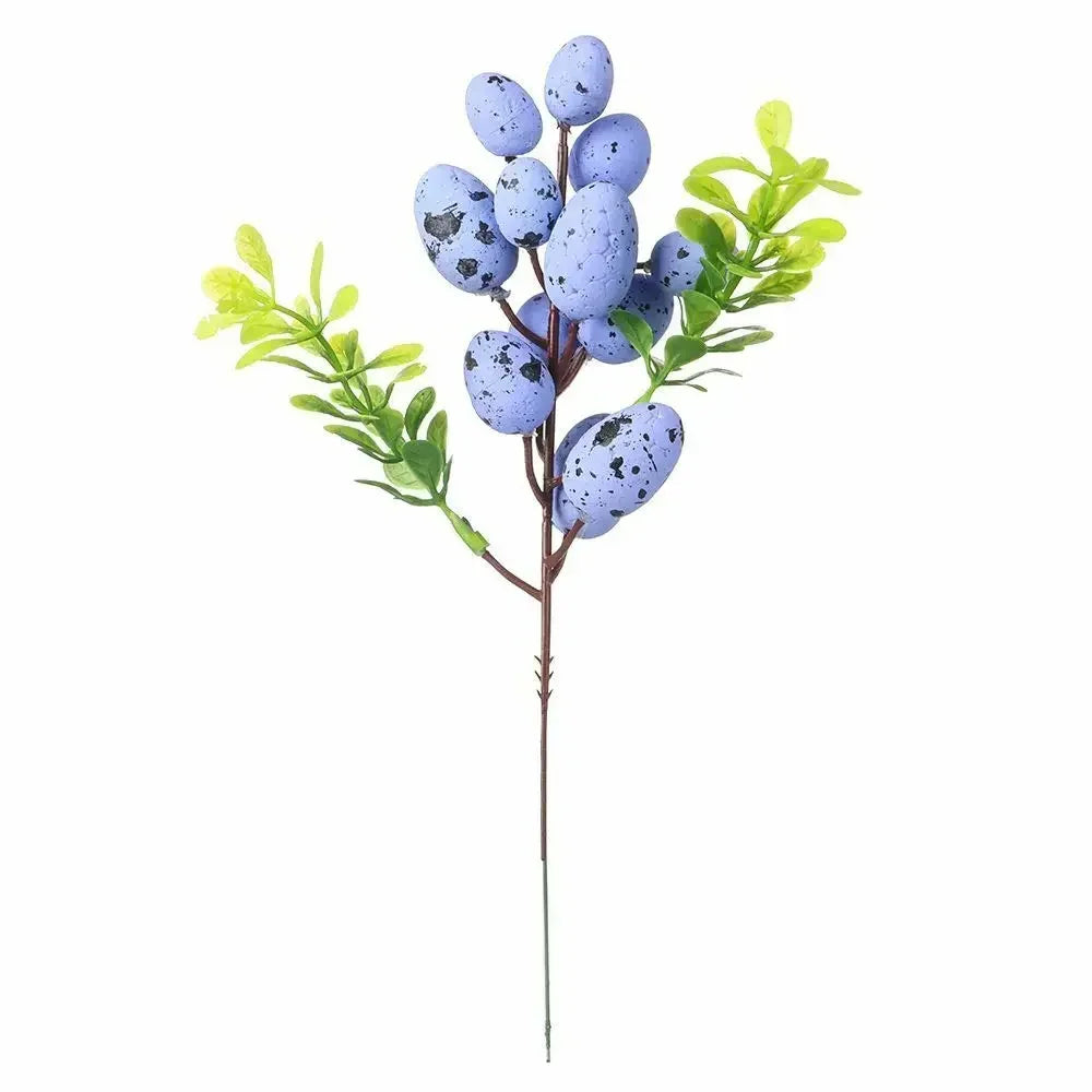 Easter Egg Tree Branch Fake Plant Happy Easter Decor