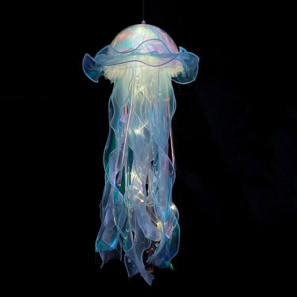 Jellyfish Lamp Under The Sea Colorful