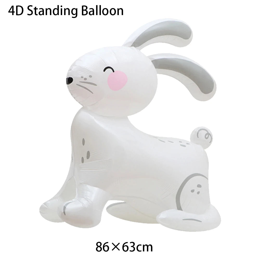 Inflatable Rabbit Ear Throwing Game Ferrule Ring