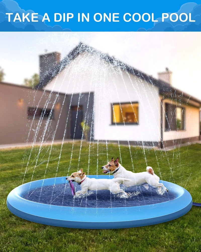 150/170cm Summer Pet Swimming Pool Inflatable
