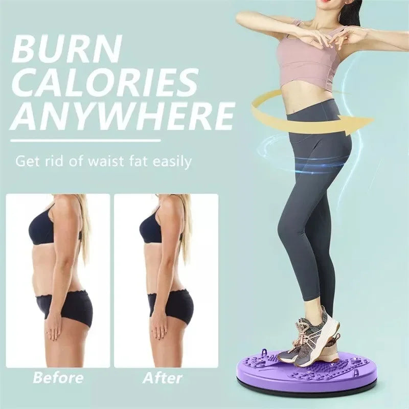 Exercise Waist Balance Board Plate Home Fitness Equipment