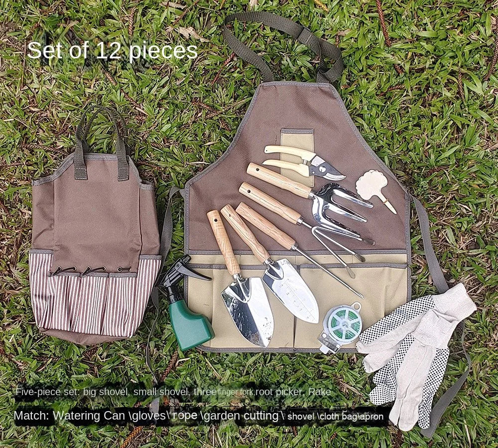 Large capacity multifunctional gardening storage bag