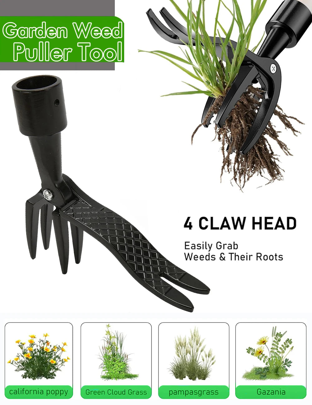 Standing Weed Puller Manual Vertical Weighing