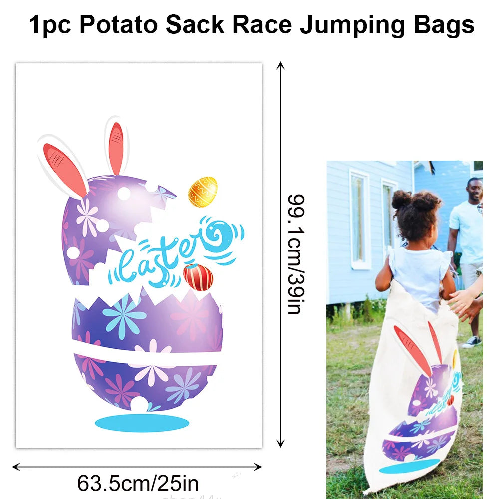 Inflatable Rabbit Ear Throwing Game Ferrule Ring