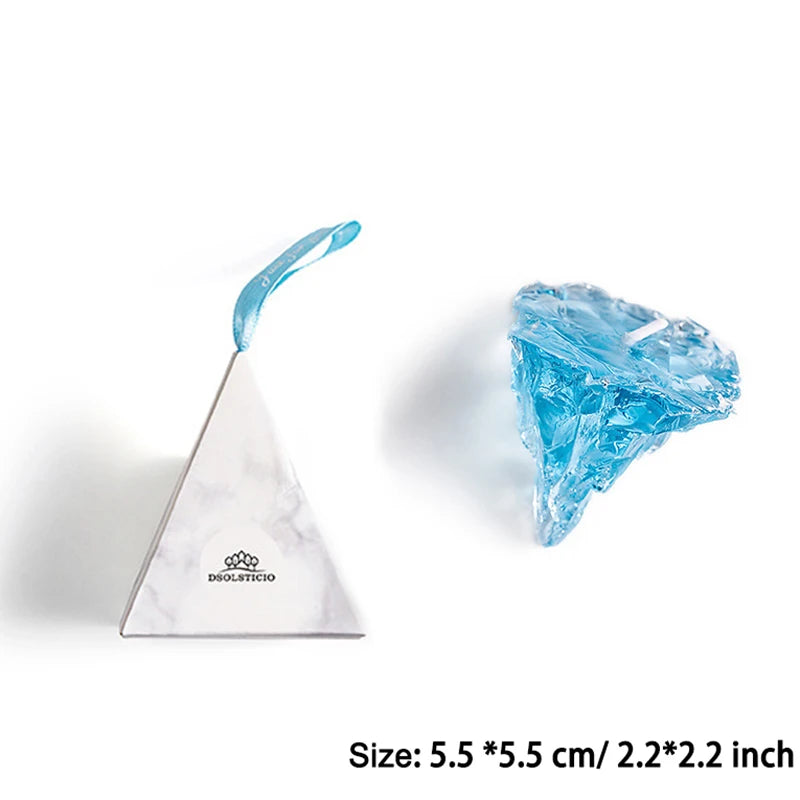 Healing Home Decorations Transparent Jelly Candles