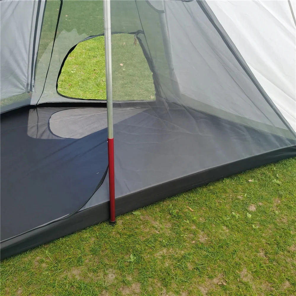 320/400 Pyramid Teepee Mest Tent Ultralight Outdoor Mosquito Net