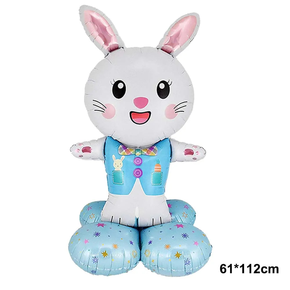 Inflatable Rabbit Ear Throwing Game Ferrule Ring