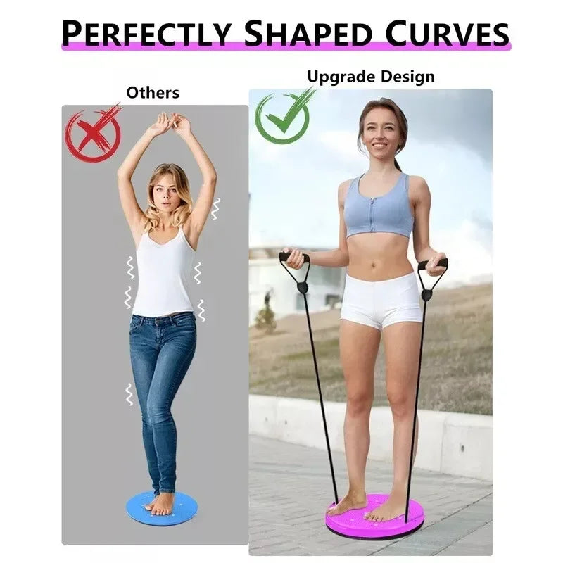 Exercise Waist Balance Board Plate Home Fitness Equipment