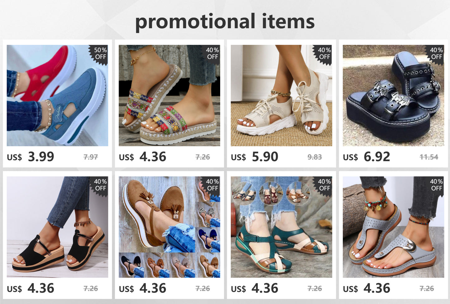 Red Casual Shoes Women Breathable