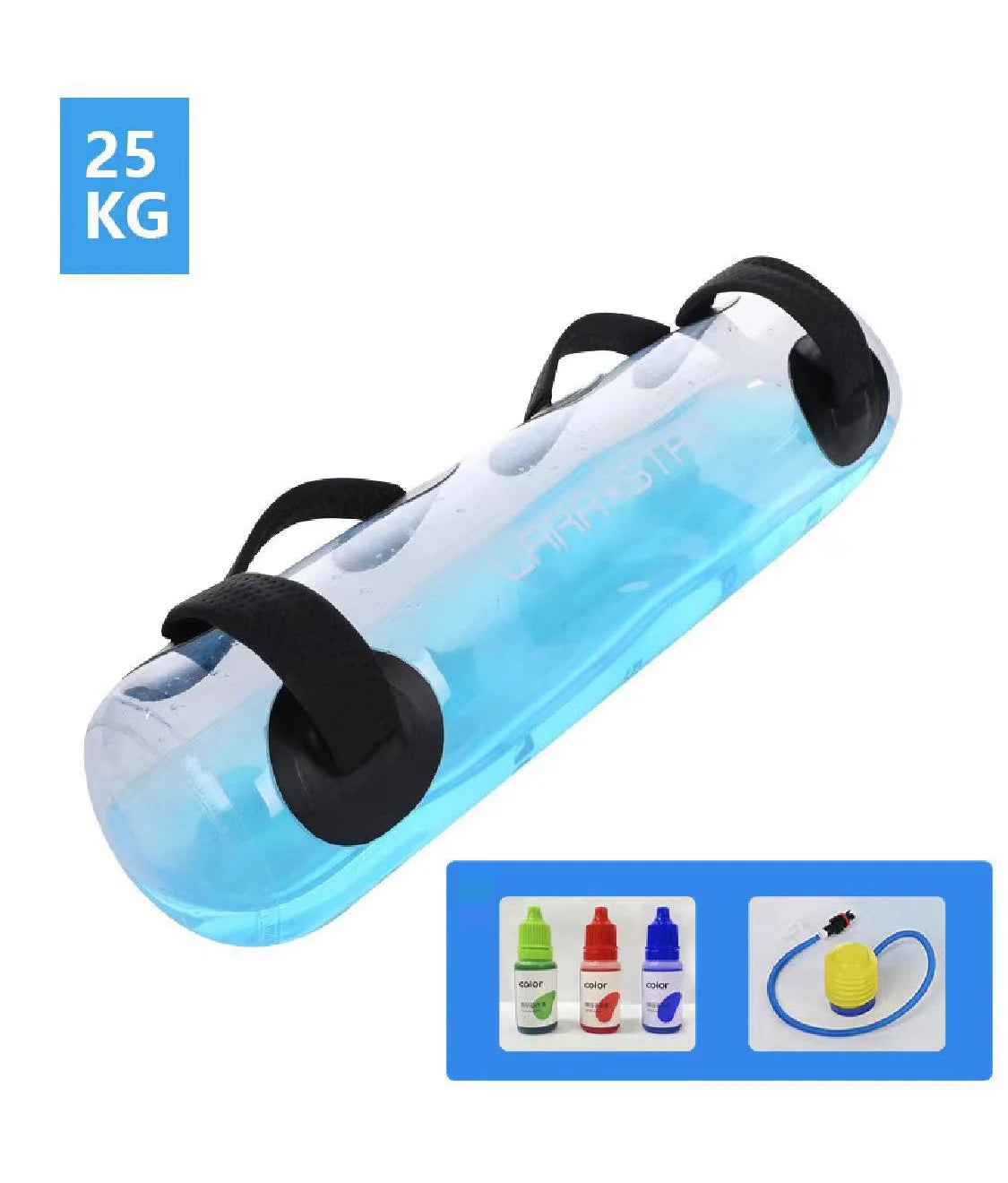 15/25kg Hydraulic Bag Strength Training Fitness Weight Water Bag