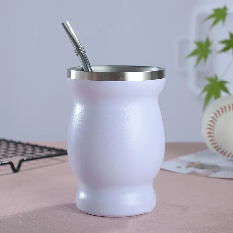 240ml Stainless Steel Mate Cup Argentinean