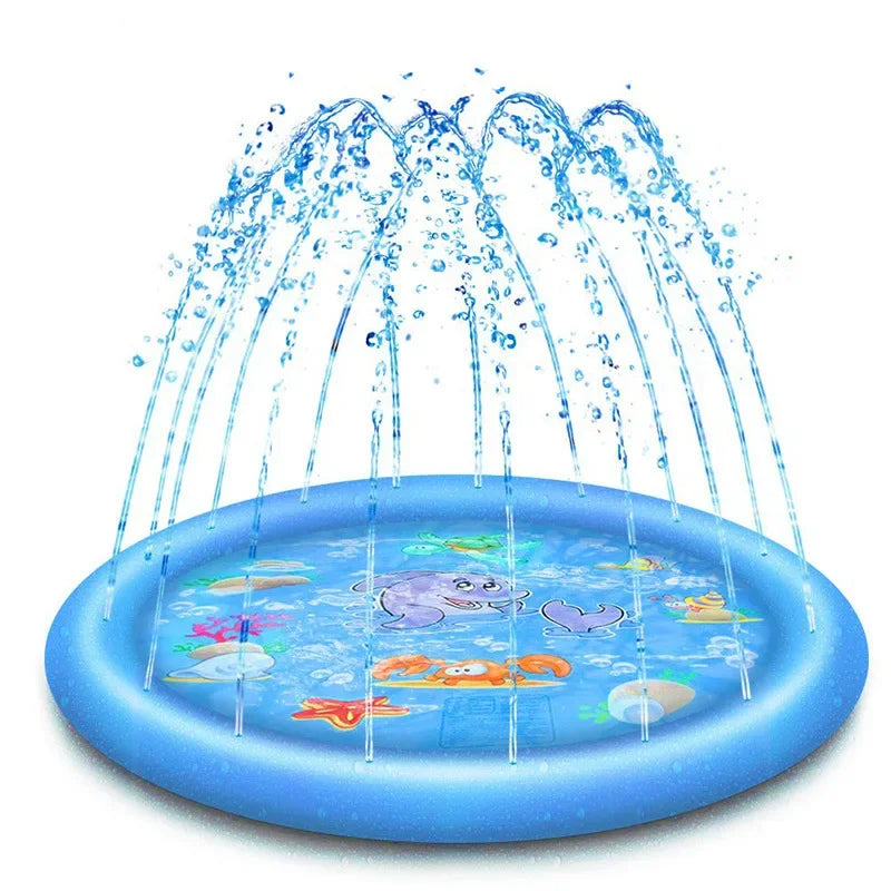 150/170cm Summer Pet Swimming Pool Inflatable