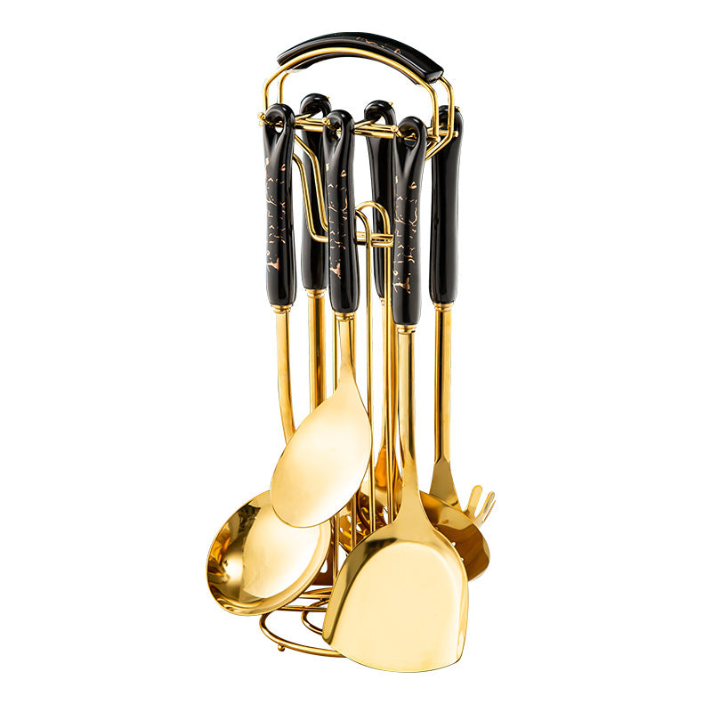 7pcs stainless steel set cooking