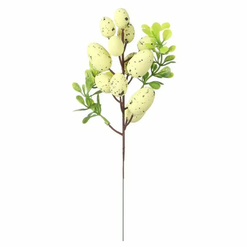 Easter Egg Tree Branch Fake Plant Happy Easter Decor