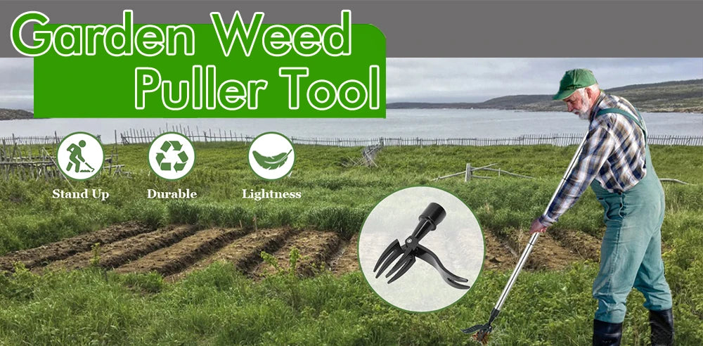 Standing Weed Puller Manual Vertical Weighing