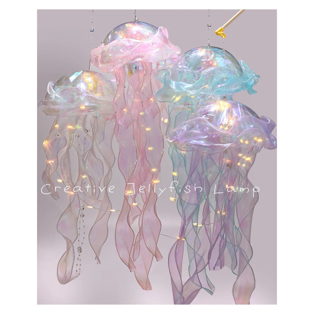 Jellyfish Lamp Under The Sea Colorful