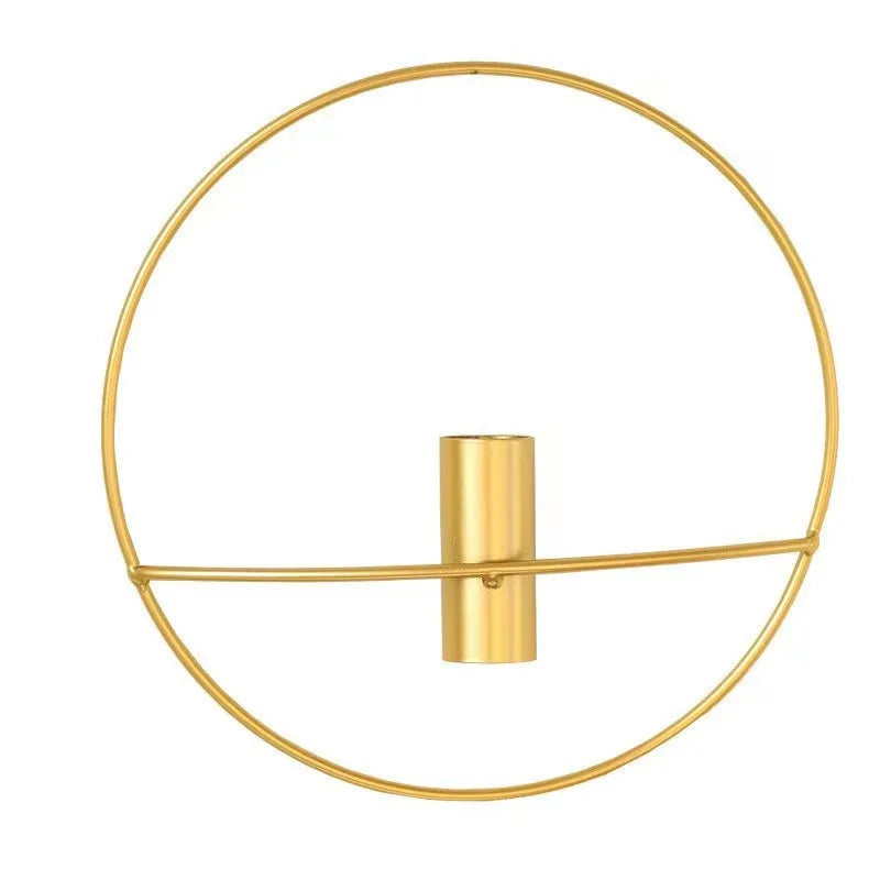 Modern Wall Hanging Vase Decor Geometric