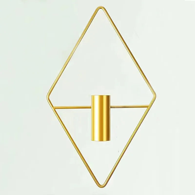 Modern Wall Hanging Vase Decor Geometric