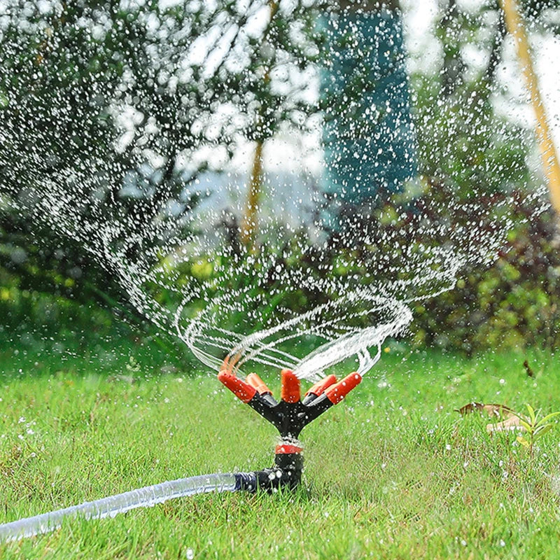360° Rotating Pentagonal Showerhead Automatic Sprinkler