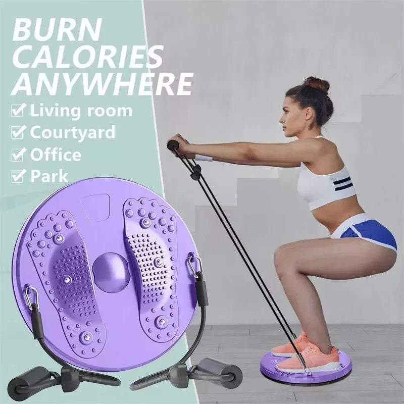 Exercise Waist Balance Board Plate Home Fitness Equipment