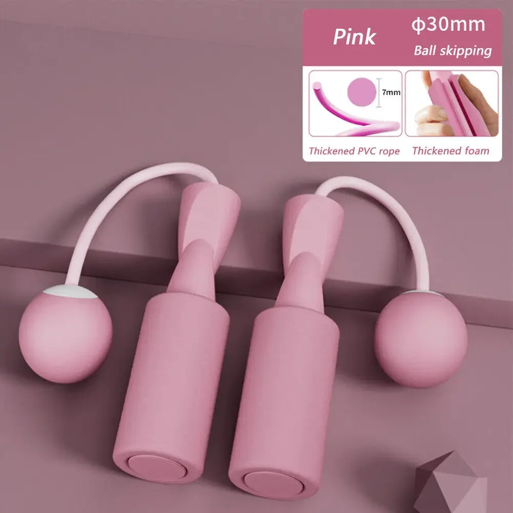 Heavy Ball Cordless Skipping Rope