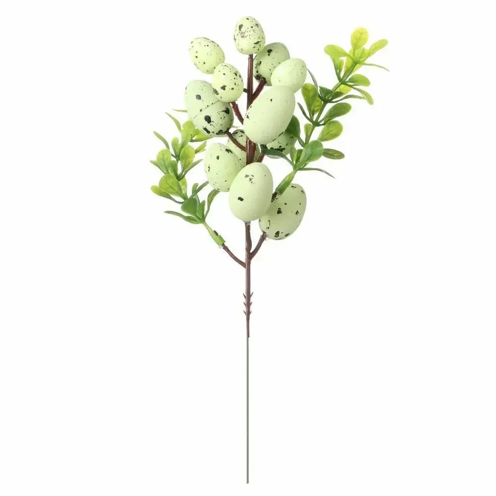 Easter Egg Tree Branch Fake Plant Happy Easter Decor