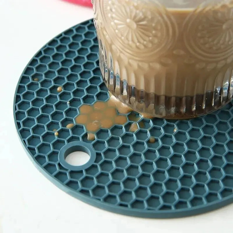 Round Heat Resistant Silicone Mat