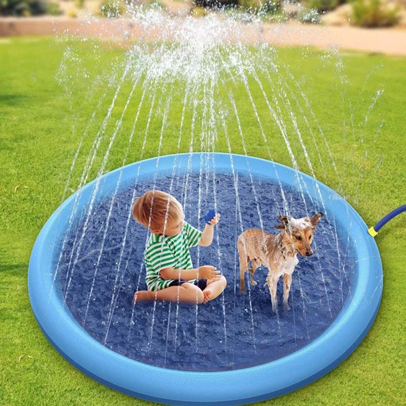 150/170cm Summer Pet Swimming Pool Inflatable