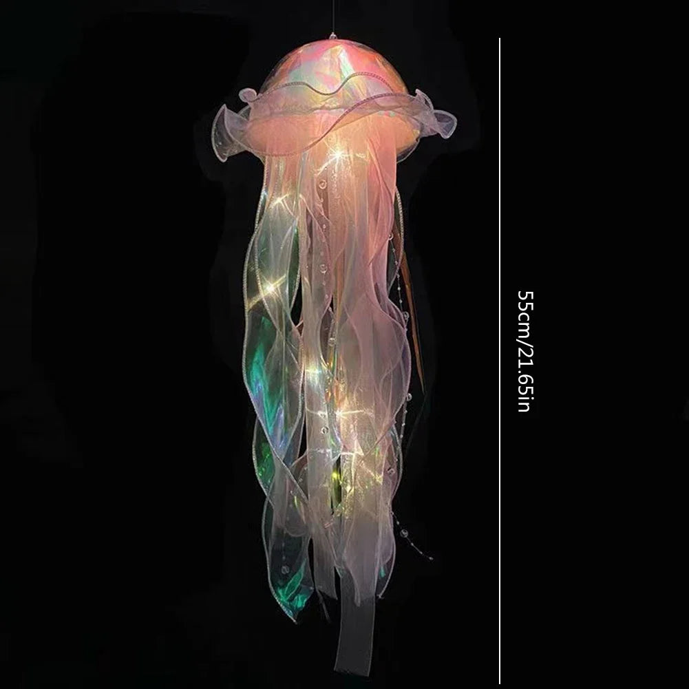 Jellyfish Lamp Under The Sea Colorful