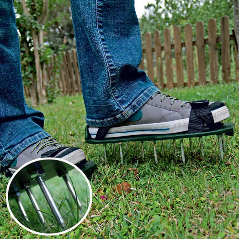 1 Pair Garden Nail Shoes Grass Loose Soil 4.2cm