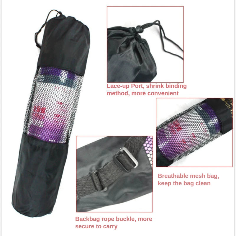 Portable Oxford Cloth Yoga Net Bag Wear