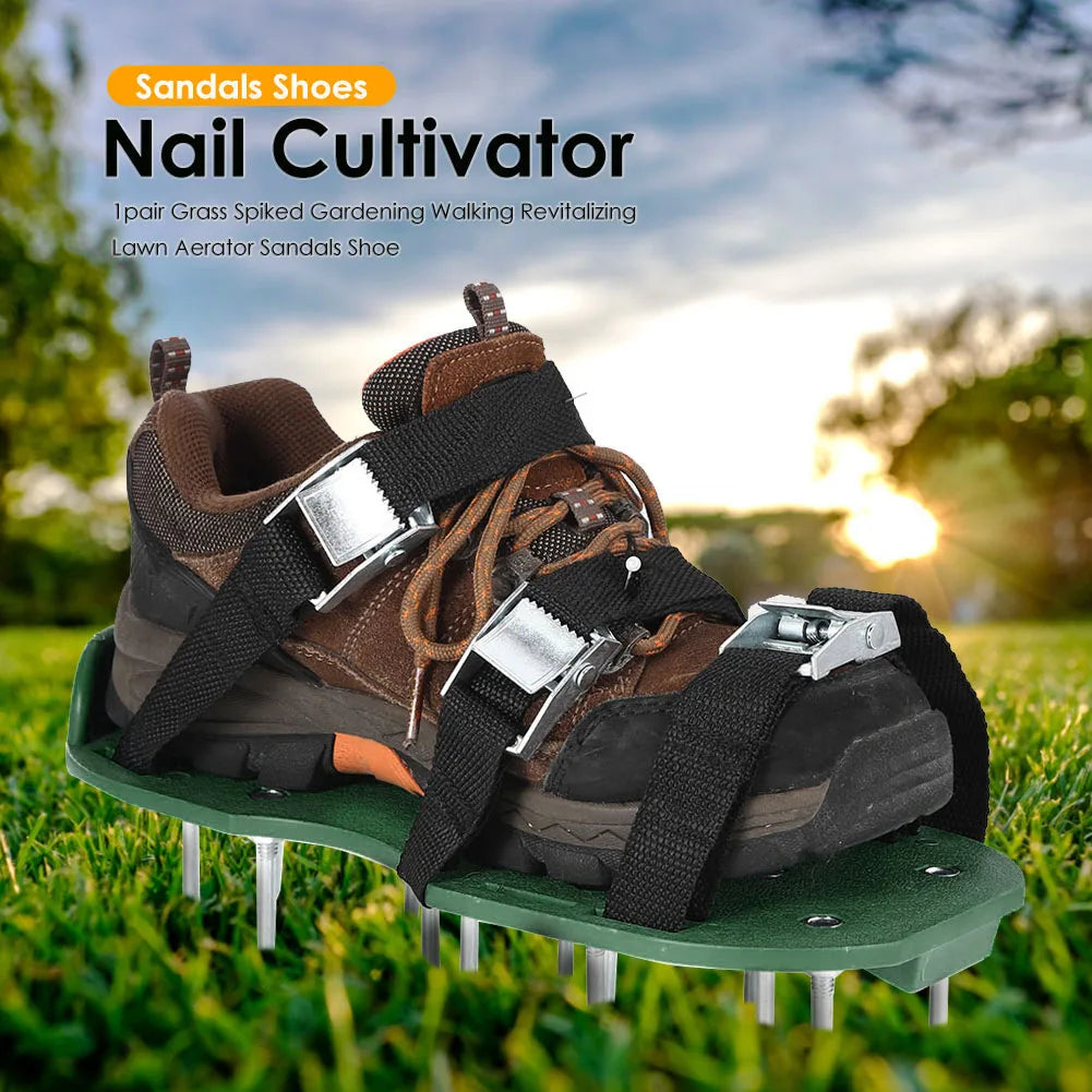 1 Pair Garden Nail Shoes Grass Loose Soil 4.2cm