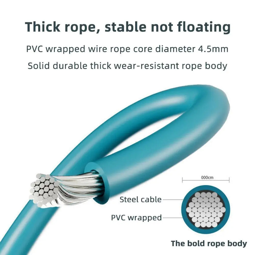Heavy Ball Cordless Skipping Rope