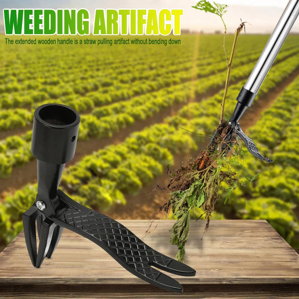 Standing Weed Puller Manual Vertical Weighing