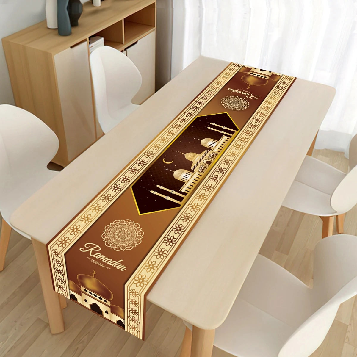 Ramadan Decoration 2025 Table Runner