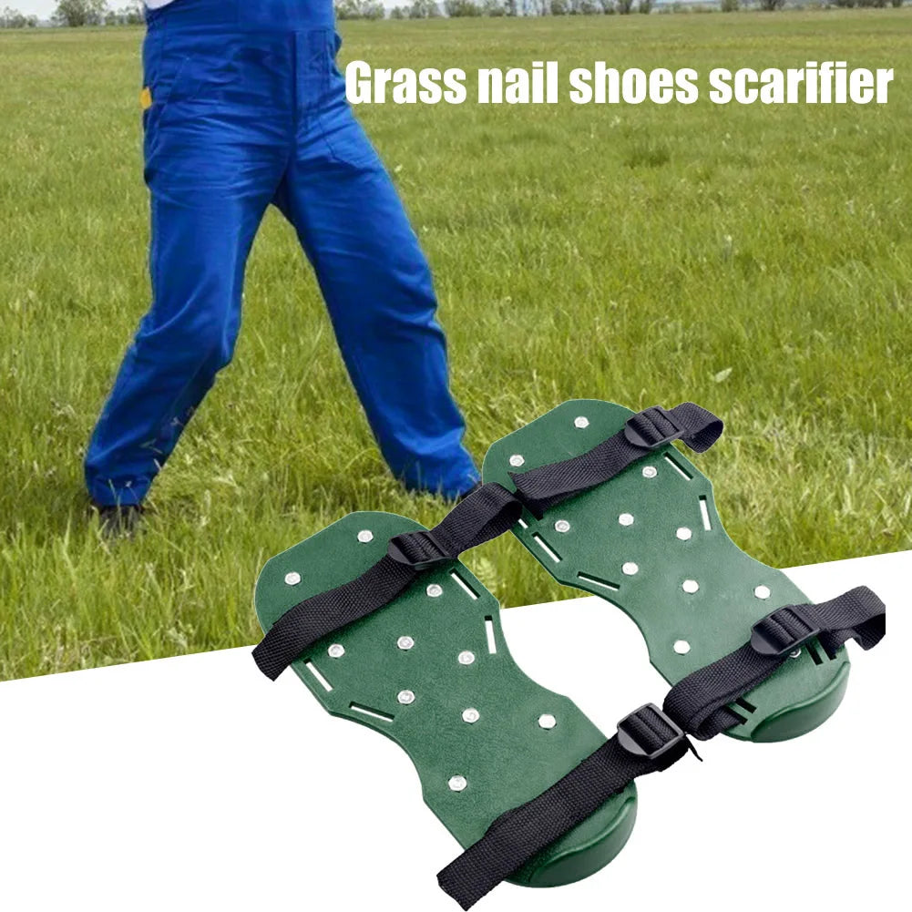 1 Pair Garden Nail Shoes Grass Loose Soil 4.2cm