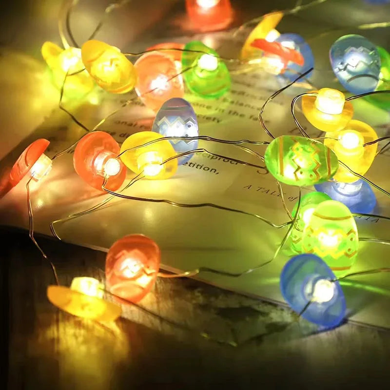 1.5m 10led Easter Rabbit Egg
