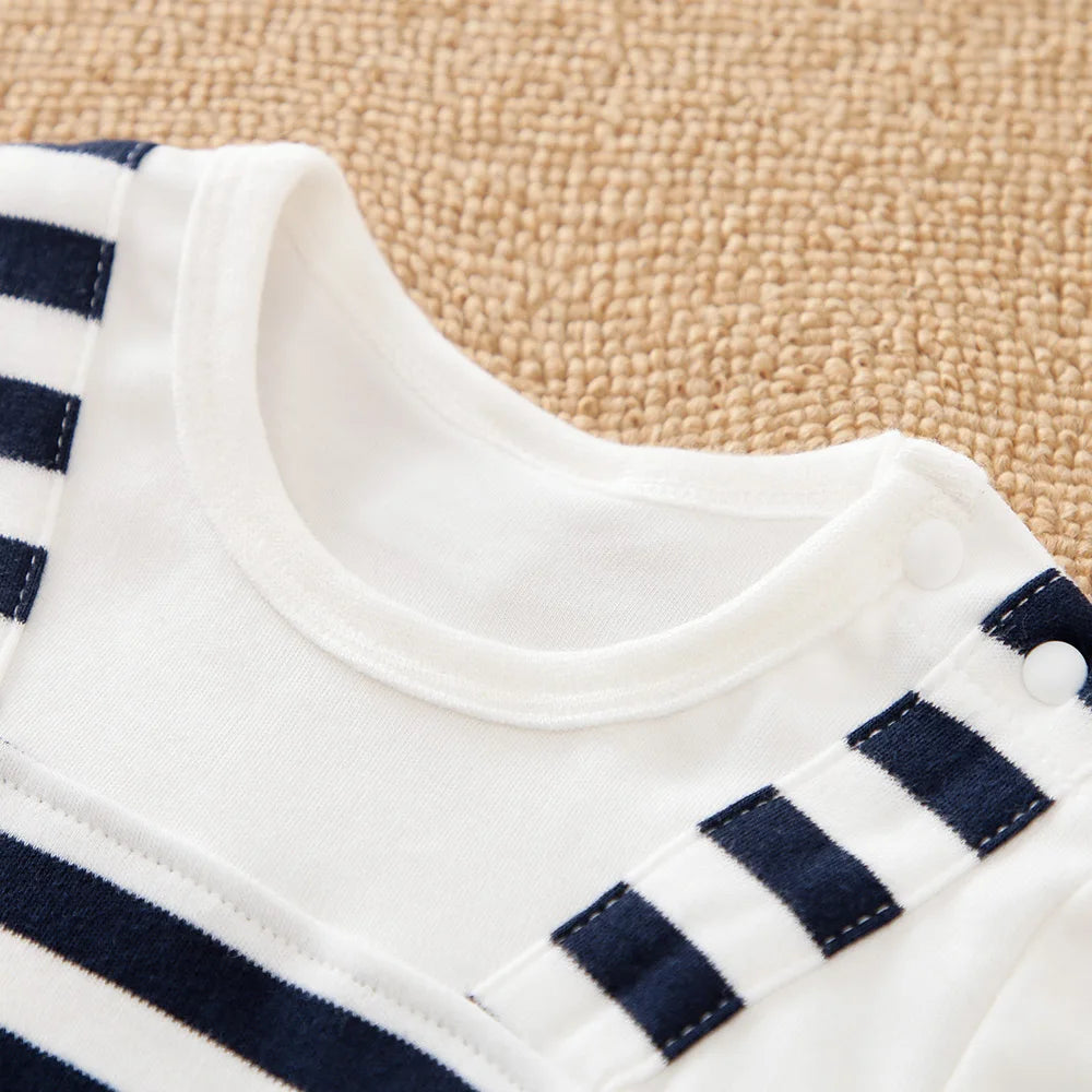 Cotton Long Sleeve Baby Bodysuit