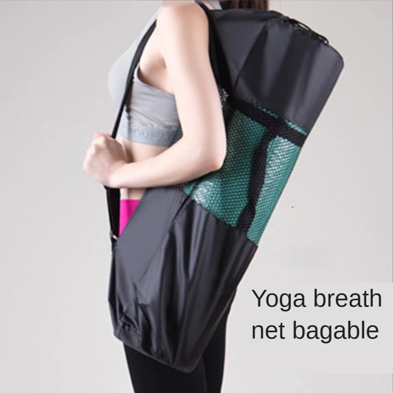 Portable Oxford Cloth Yoga Net Bag Wear