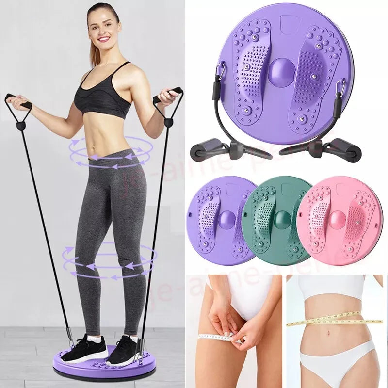 Exercise Waist Balance Board Plate Home Fitness Equipment