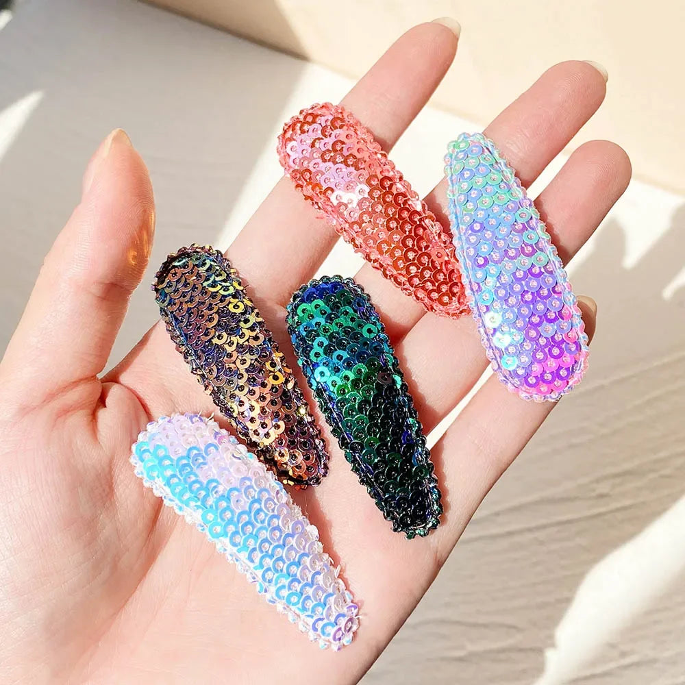 10Pcs/Set BB Hair Clips for Kids Handmade
