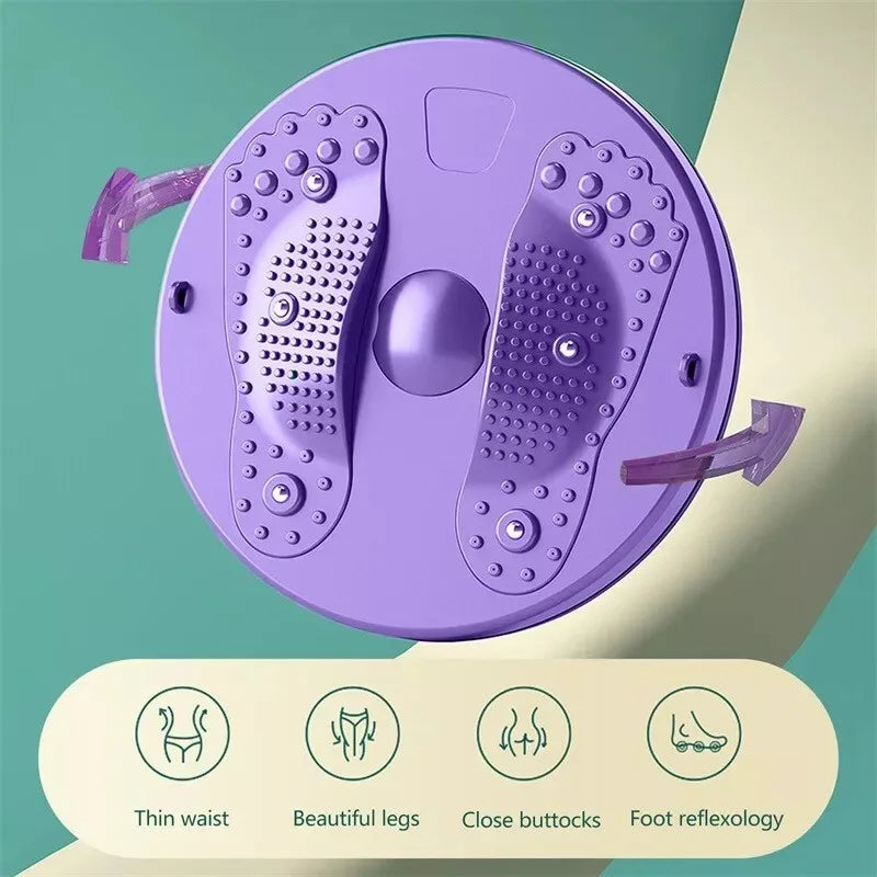 Exercise Waist Balance Board Plate Home Fitness Equipment