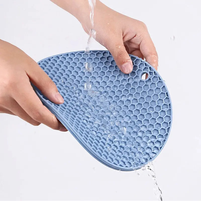 Round Heat Resistant Silicone Mat