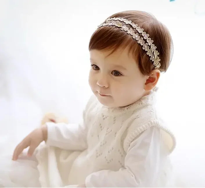 Newborns Princess Crown Flower