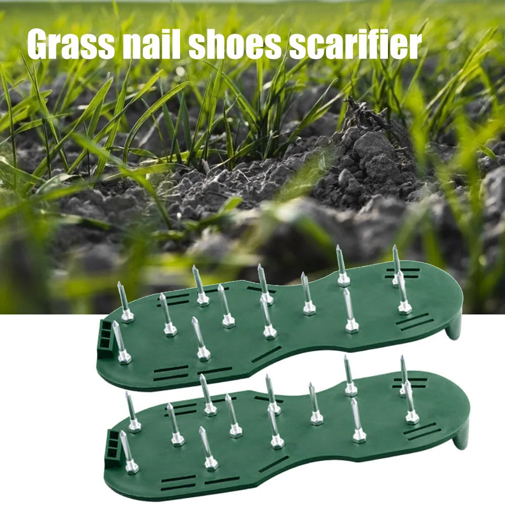 1 Pair Garden Nail Shoes Grass Loose Soil 4.2cm