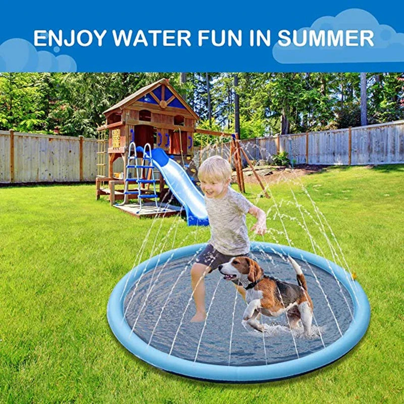 150/170cm Summer Pet Swimming Pool Inflatable