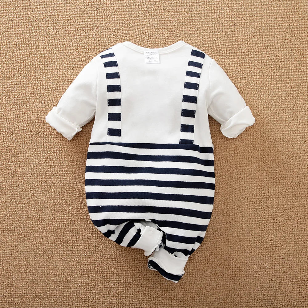 Cotton Long Sleeve Baby Bodysuit
