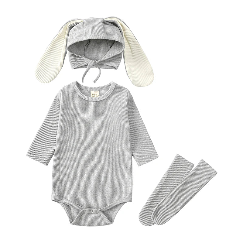 2025 Easter Day Rabbit Baby Rompers Spring Toddler