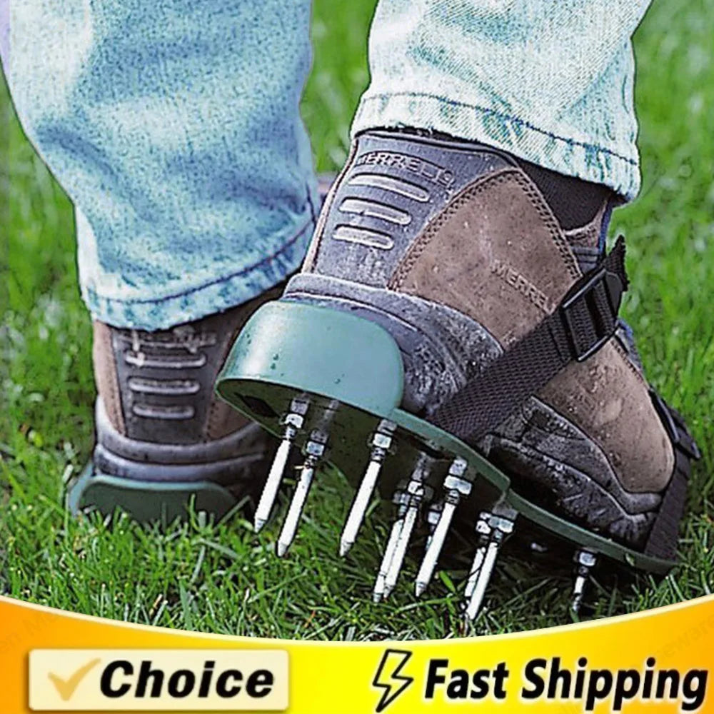 1 Pair Garden Nail Shoes Grass Loose Soil 4.2cm