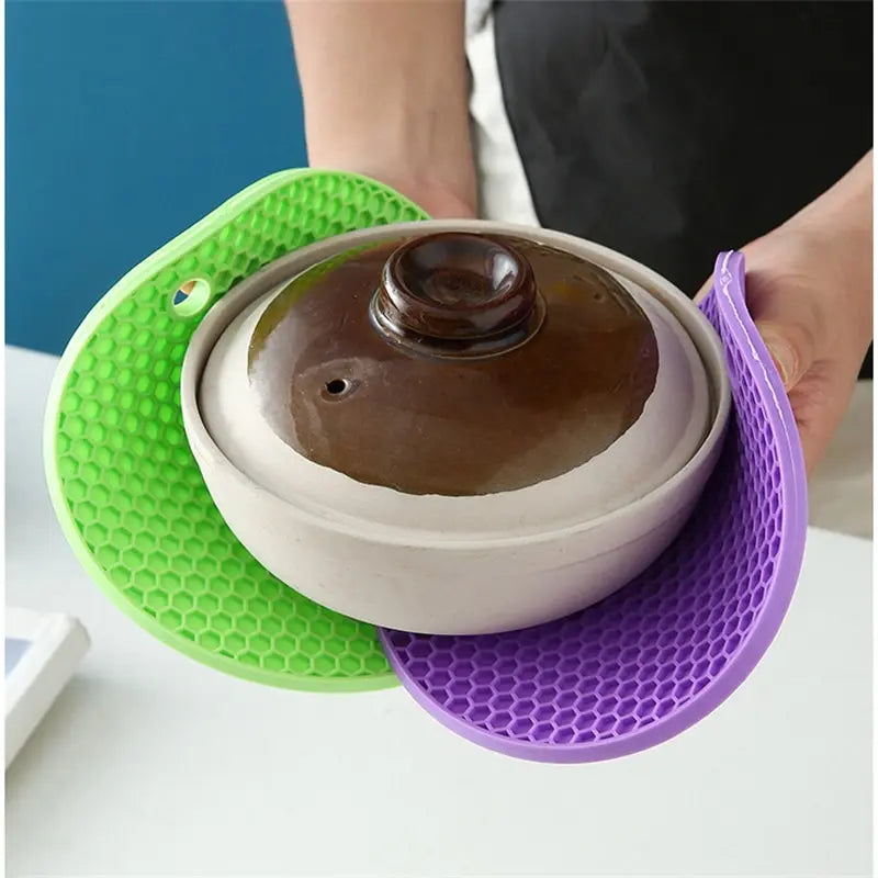 Round Heat Resistant Silicone Mat